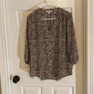 Maurices 3/4 sleeve blouse NWOT